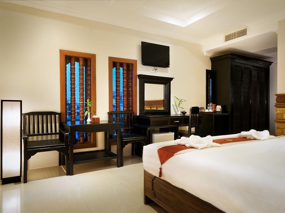 160 Angkor Villa Siem Reap Bagian luar foto