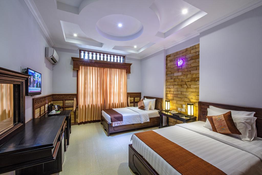 160 Angkor Villa Siem Reap Bagian luar foto