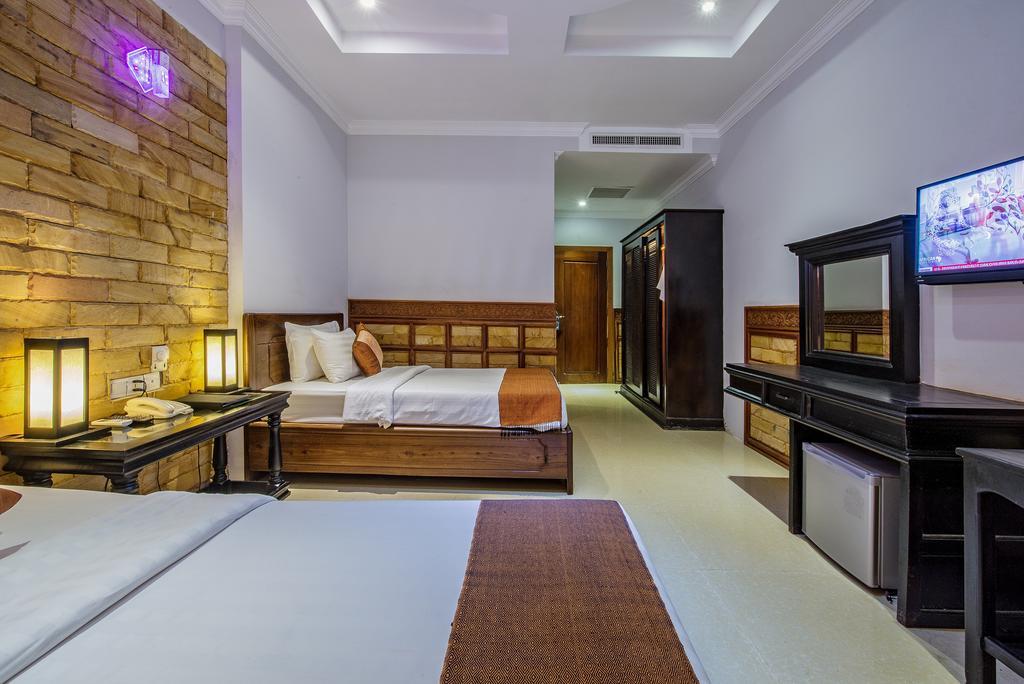 160 Angkor Villa Siem Reap Bagian luar foto