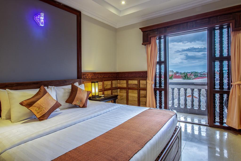 160 Angkor Villa Siem Reap Bagian luar foto