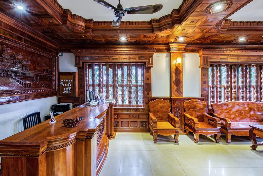 160 Angkor Villa Siem Reap Bagian luar foto