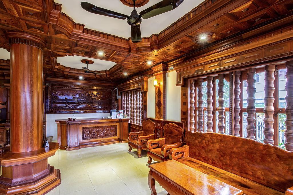 160 Angkor Villa Siem Reap Bagian luar foto