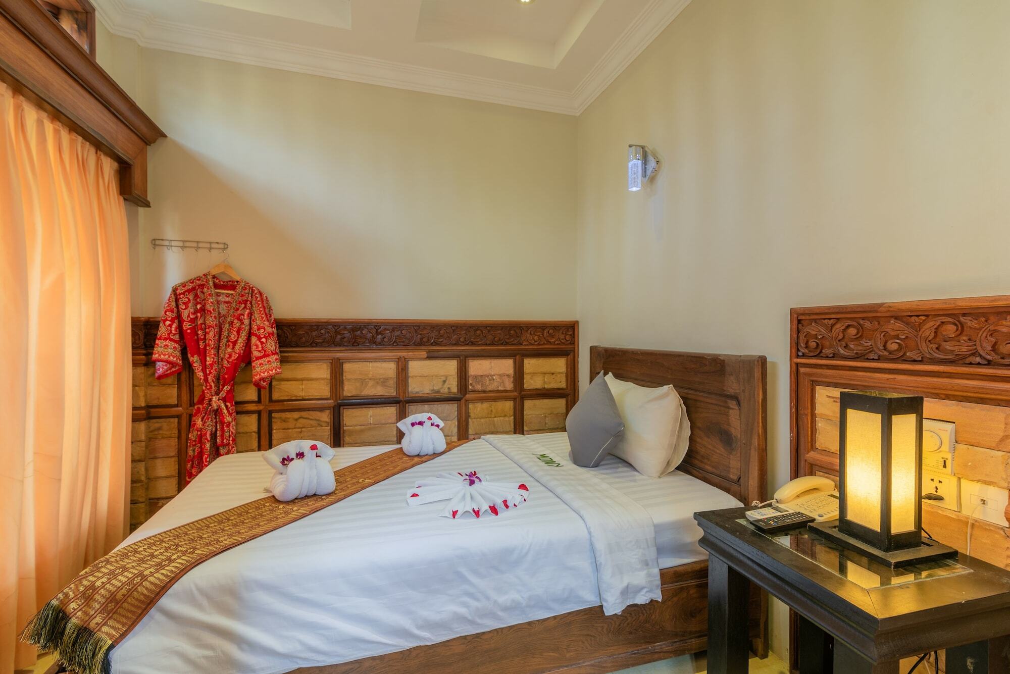 160 Angkor Villa Siem Reap Bagian luar foto