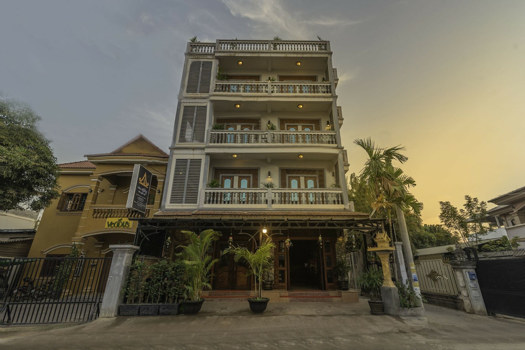 160 Angkor Villa Siem Reap Bagian luar foto