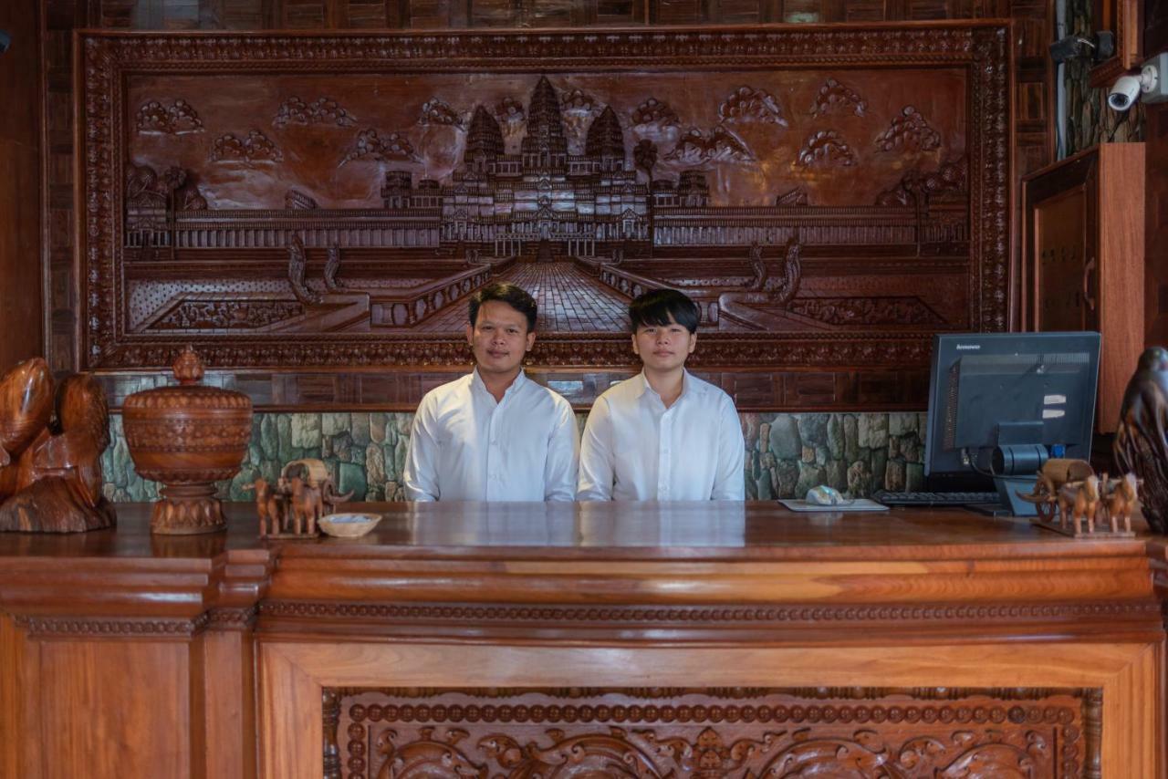 160 Angkor Villa Siem Reap Bagian luar foto