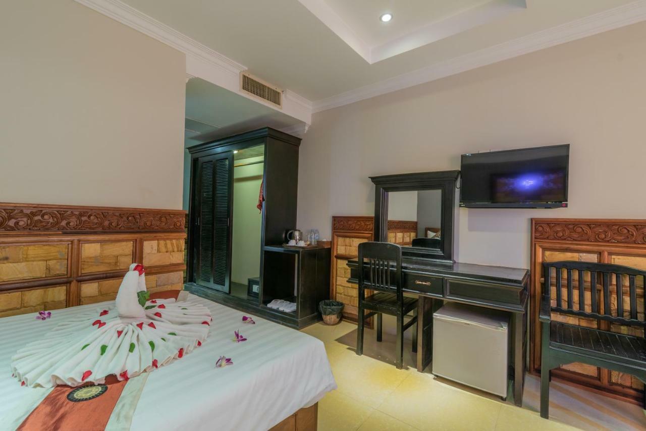 160 Angkor Villa Siem Reap Bagian luar foto