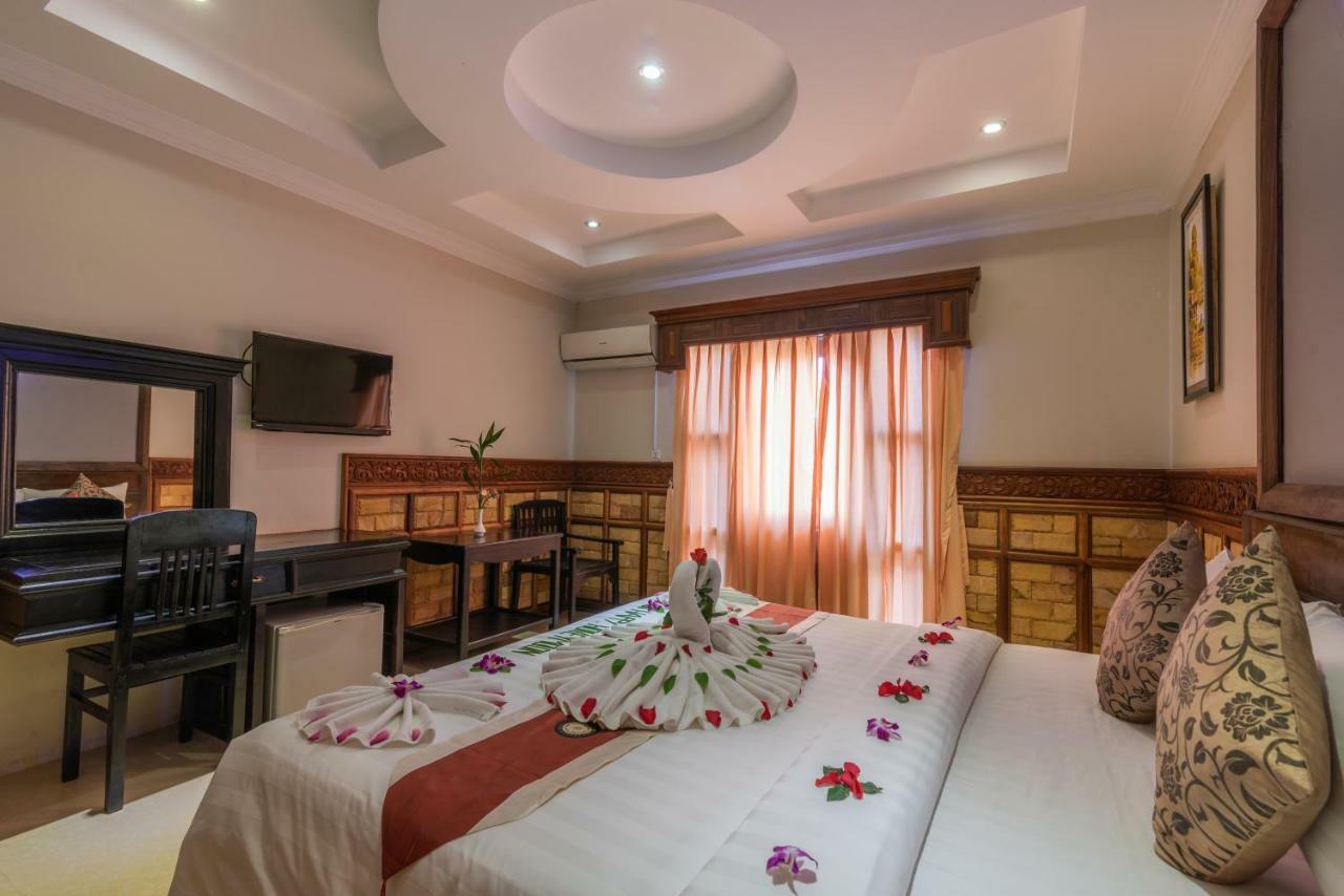 160 Angkor Villa Siem Reap Bagian luar foto