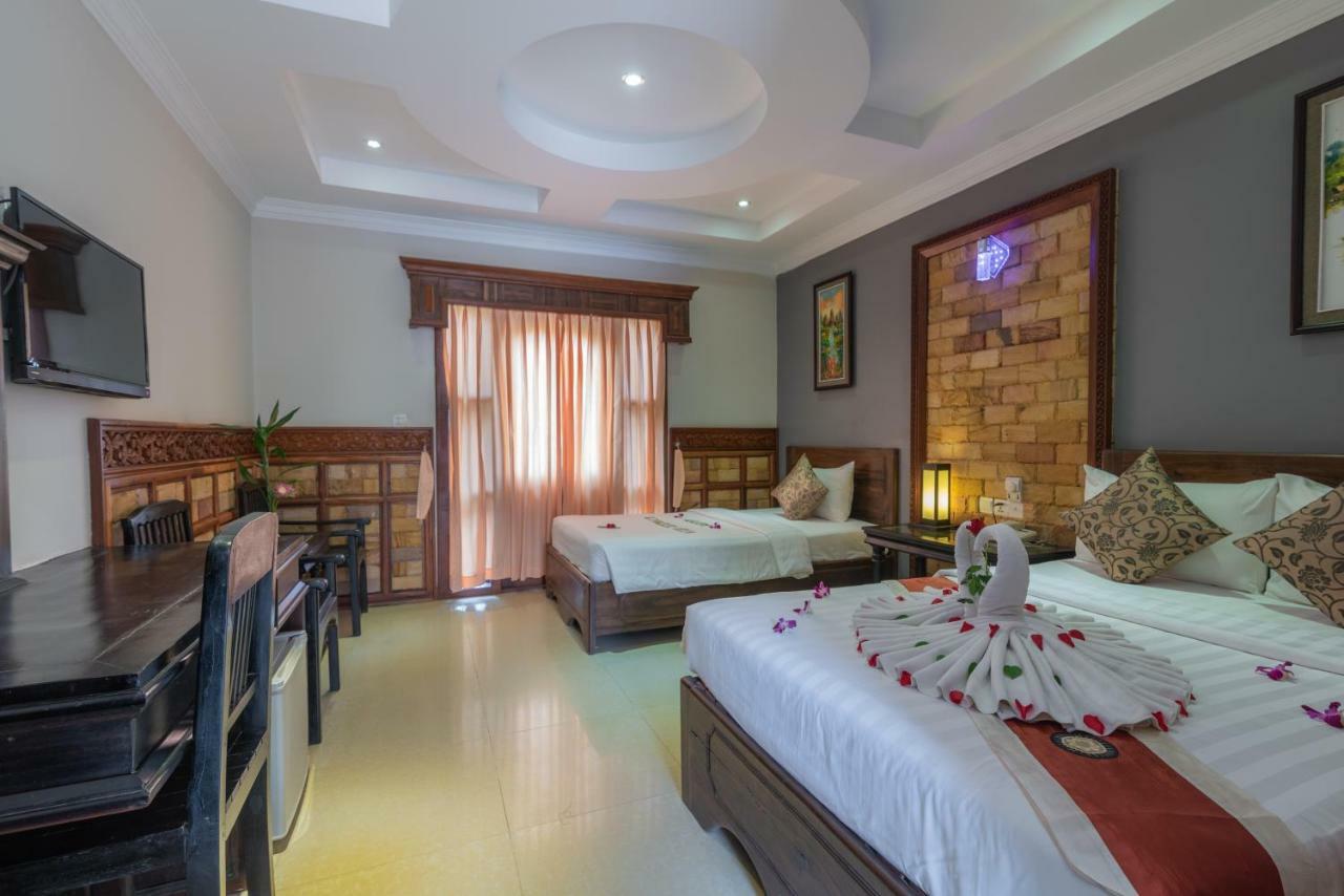 160 Angkor Villa Siem Reap Bagian luar foto
