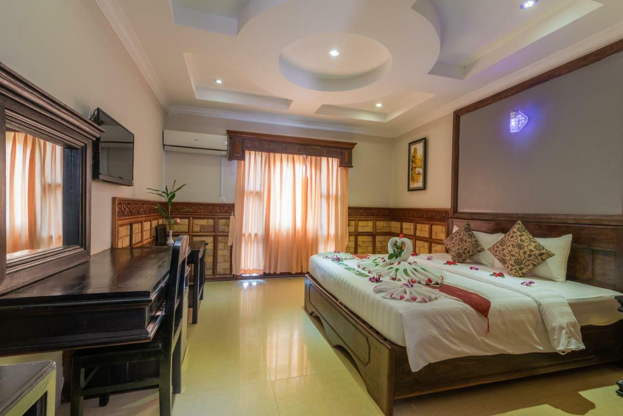 160 Angkor Villa Siem Reap Bagian luar foto