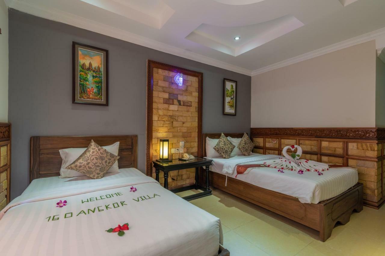 160 Angkor Villa Siem Reap Bagian luar foto