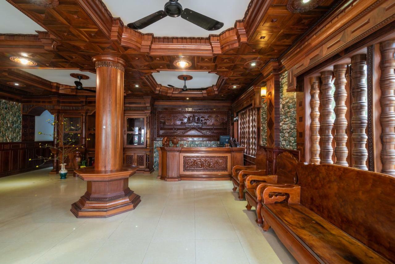 160 Angkor Villa Siem Reap Bagian luar foto