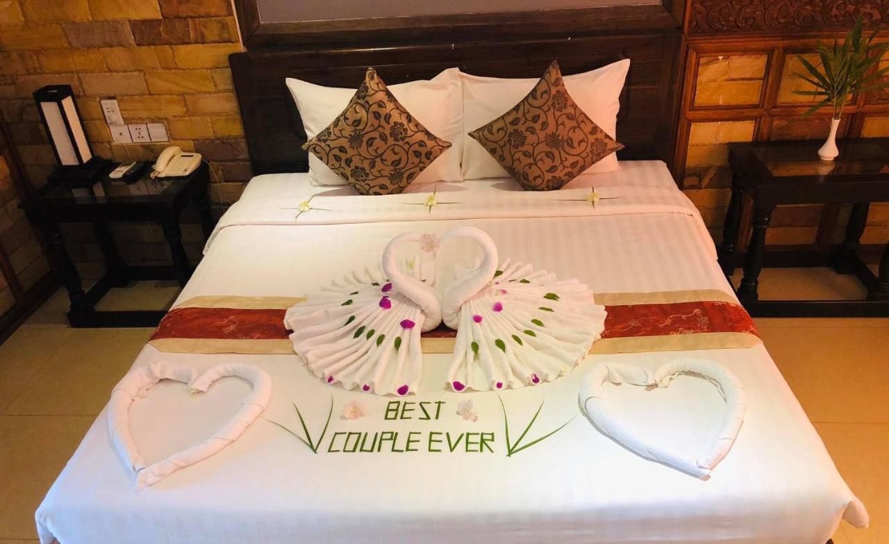 160 Angkor Villa Siem Reap Bagian luar foto